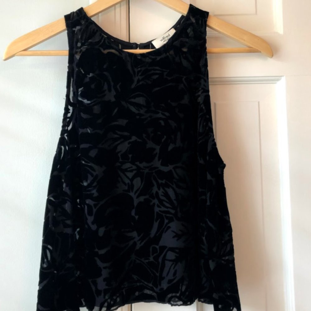 Wilfred High Neck Top